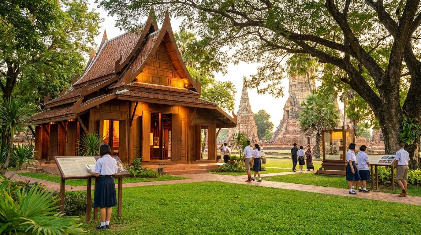 สถานที่เรียนรู้